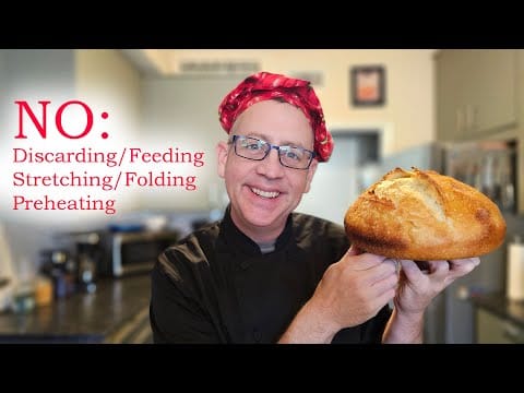 Sourdough the easy(lazy) way